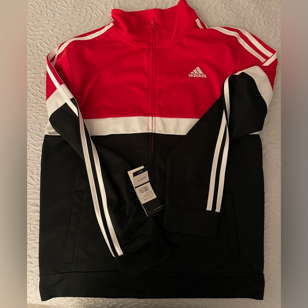 Boys Adidas XL (18/20) Track Jacket